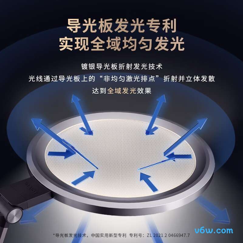 松下致儒PRO台灯图片