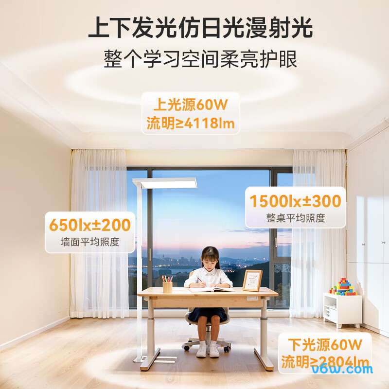 孩视宝E2C-120W台灯图片