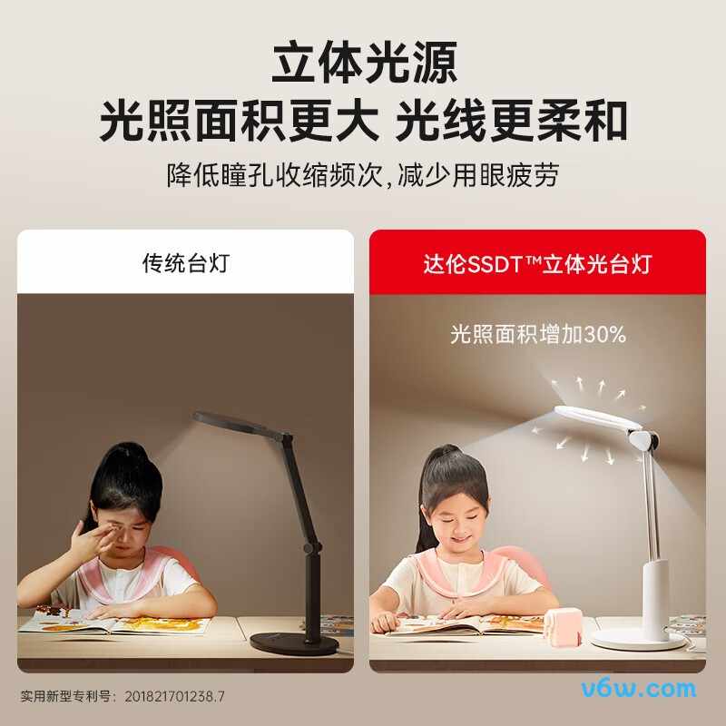 达伦T3PRO台灯图片