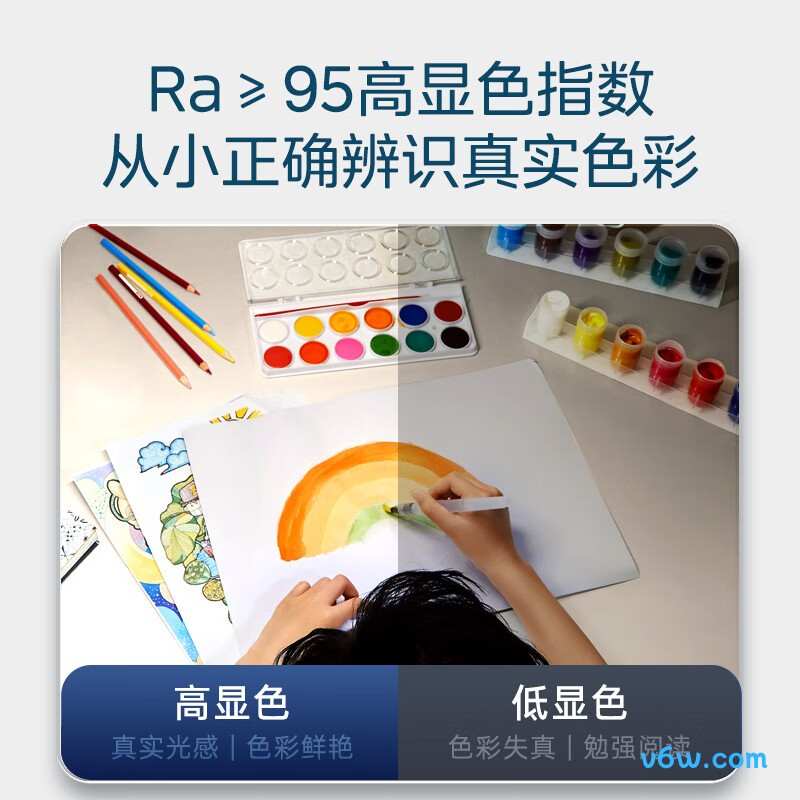 美的MT-10F1台灯图片