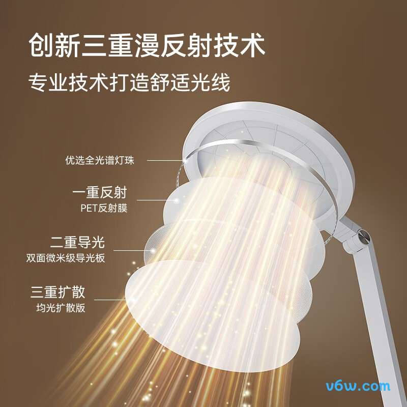 华为智选DL-28WS台灯图片