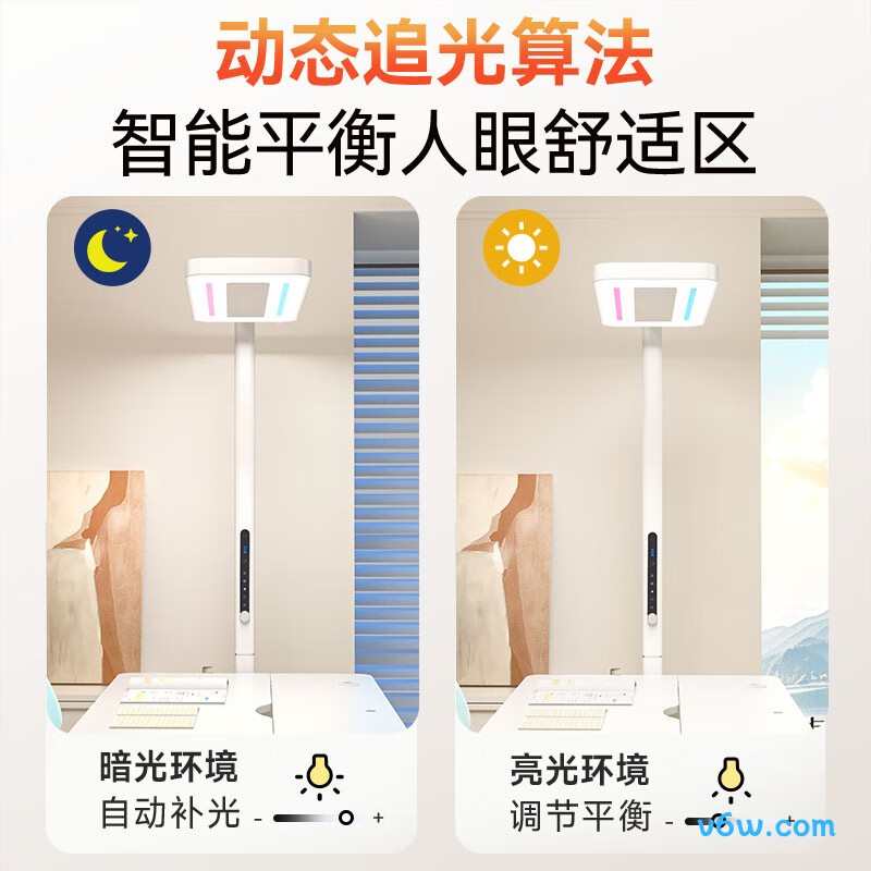 孩视宝E5B-140W-RS台灯图片