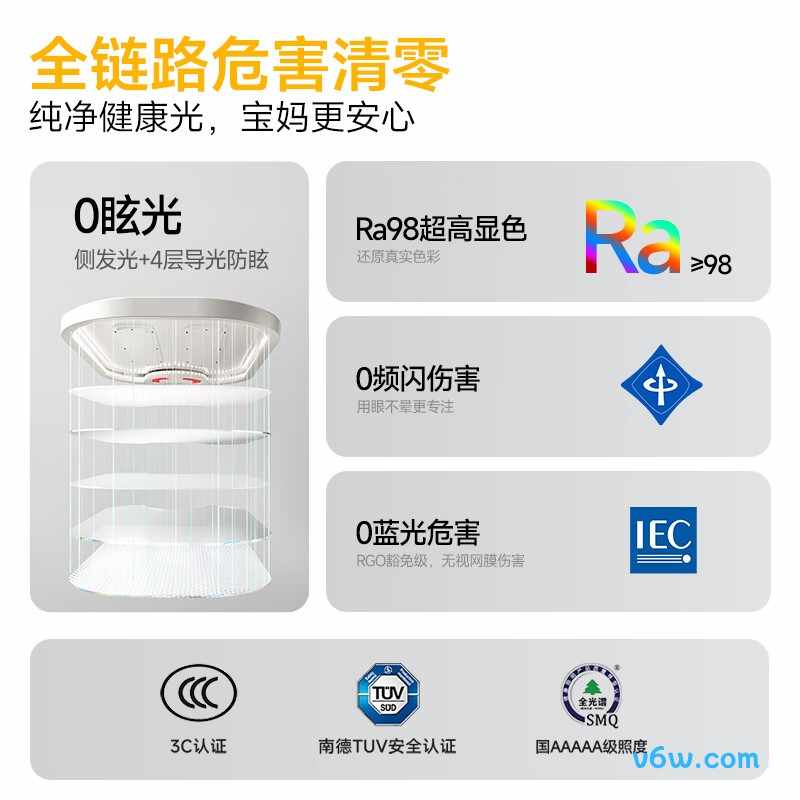 童视界TGD1-PRO-140台灯图片