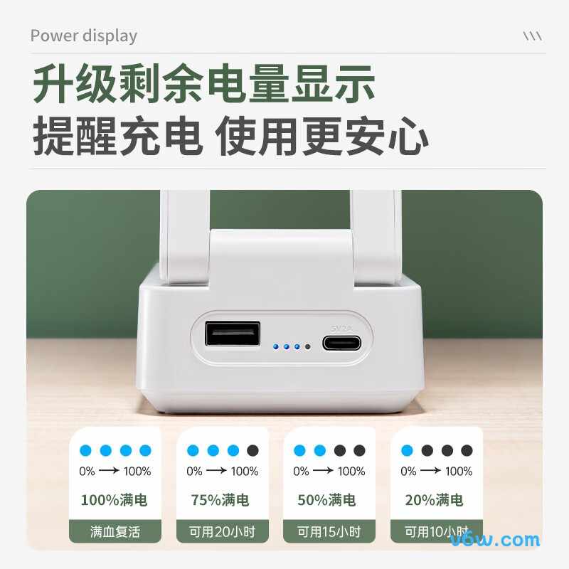 万火WH-C30台灯图片