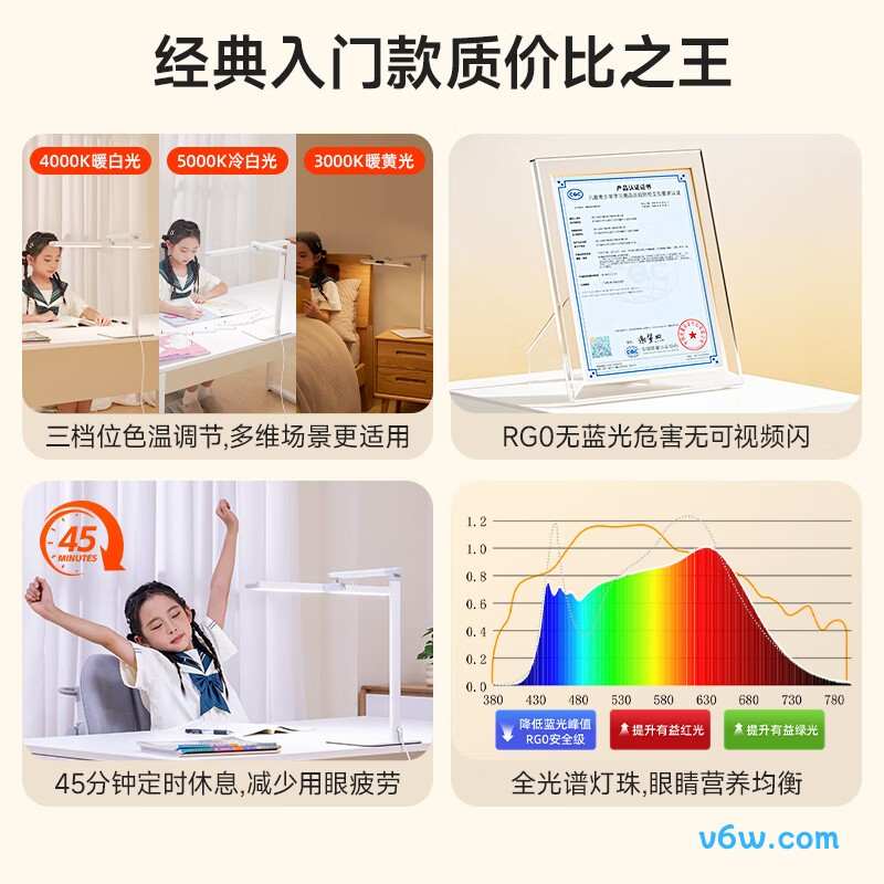 孩视宝L3台灯图片