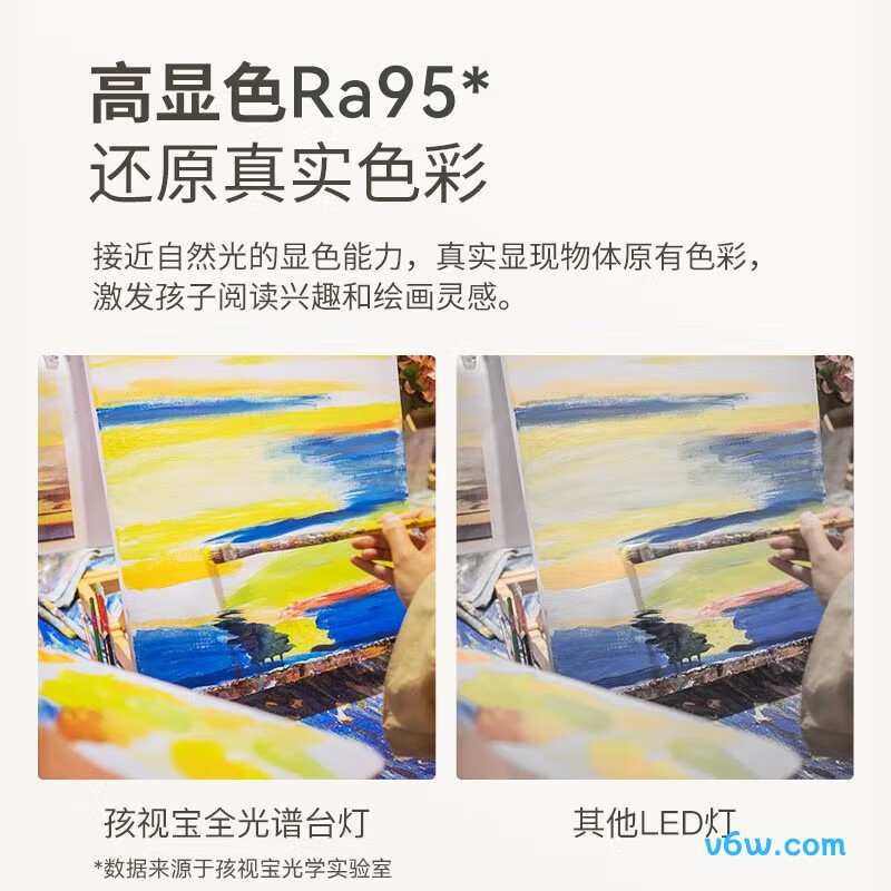 孩视宝VL235B台灯图片