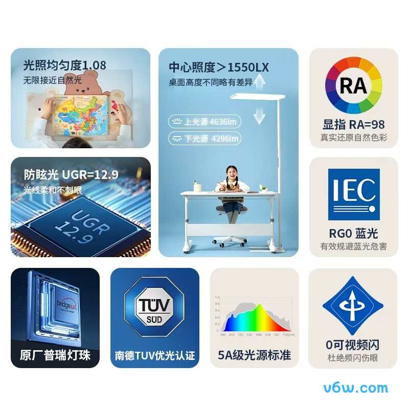 AOC-QYLD-A7M100台灯图片