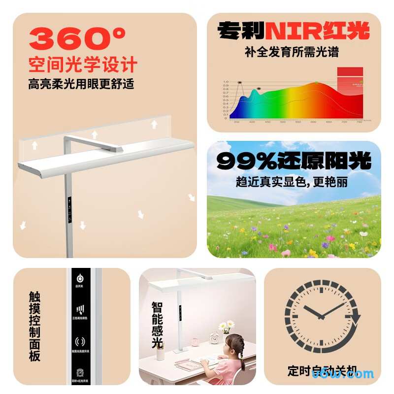 姿灯ZD-052台灯图片