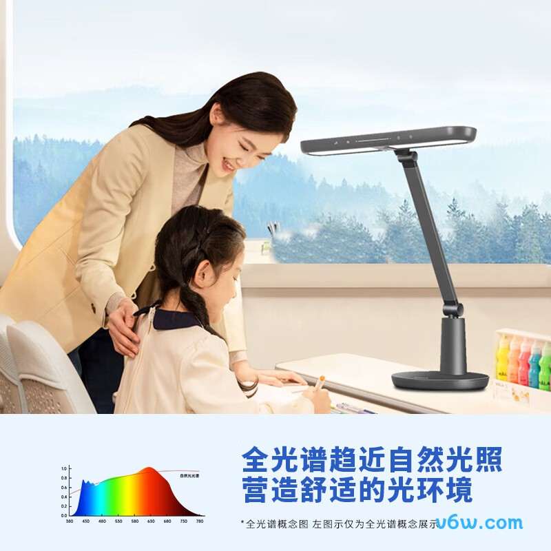 松下AAAAA级致醒台灯图片