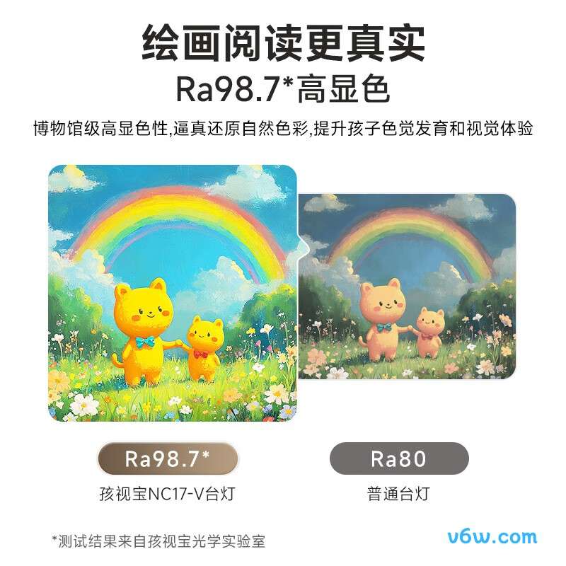 孩视宝NC17-V台灯图片