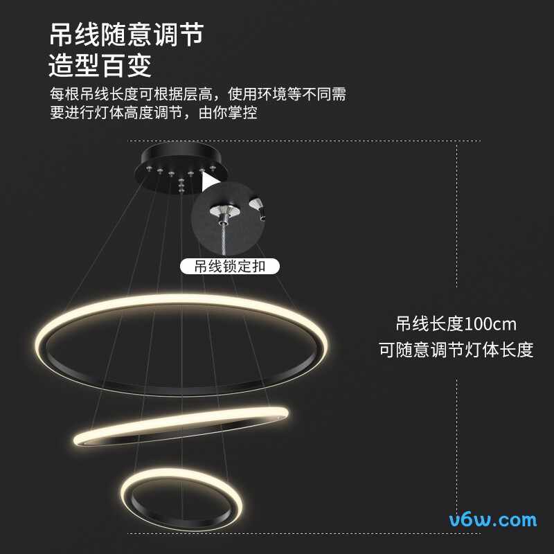 FSLFCD-45D02吊灯图片