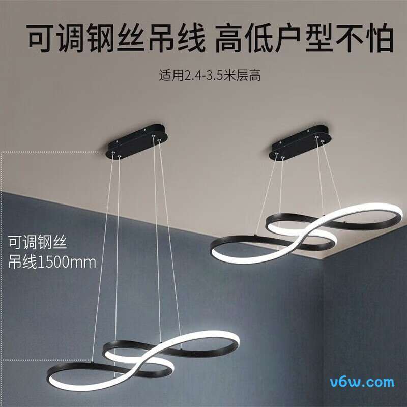 雷士EFNCNC9001/36吊灯图片