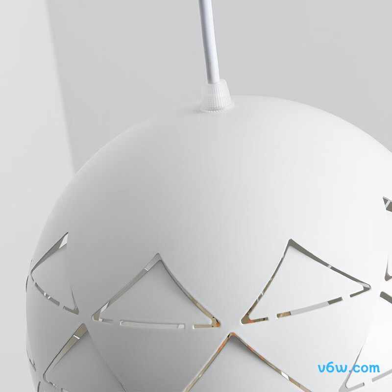 FSL三头哑白50302吊灯图片