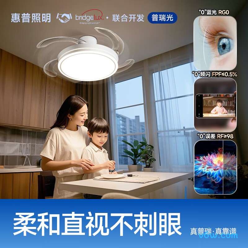 惠普088-48风扇灯图片