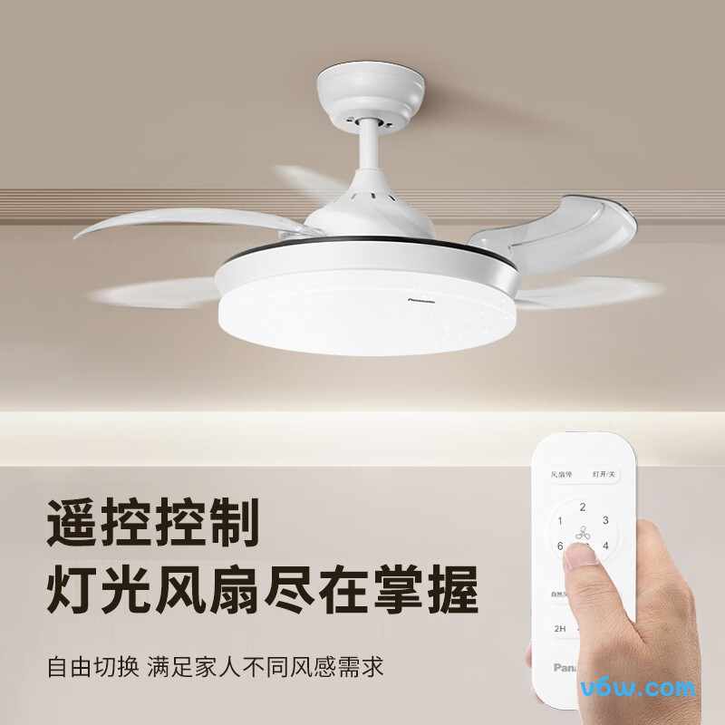 松下46瓦36寸风扇灯图片