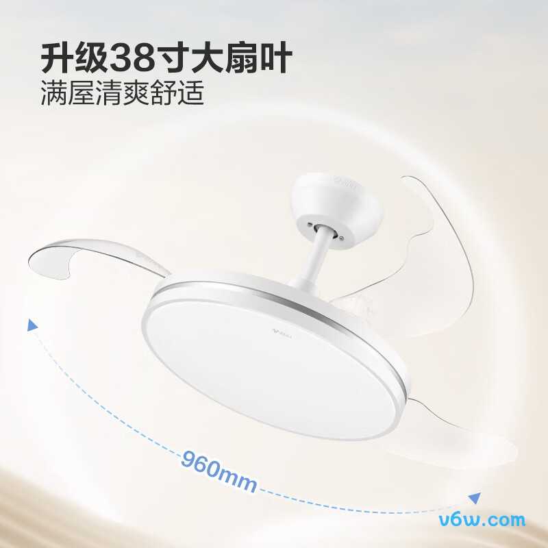 公牛GF18AT风扇灯图片