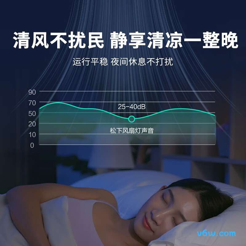 松下46瓦36寸风扇灯图片