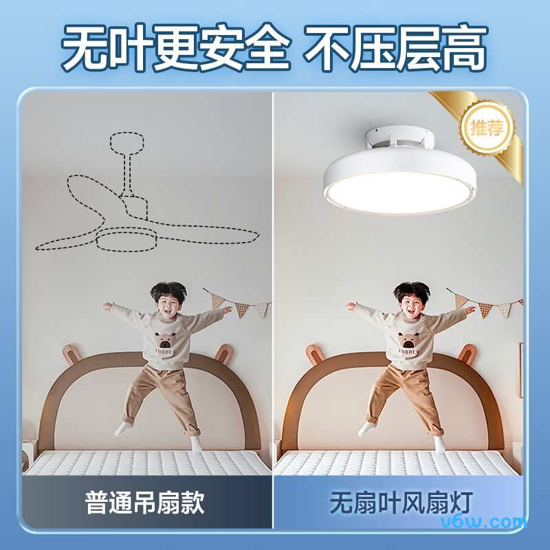 惠普DF-WS-C02风扇灯图片