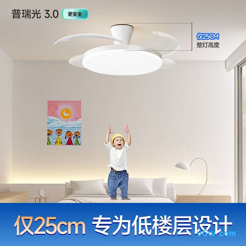 惠普0891-42风扇灯图片