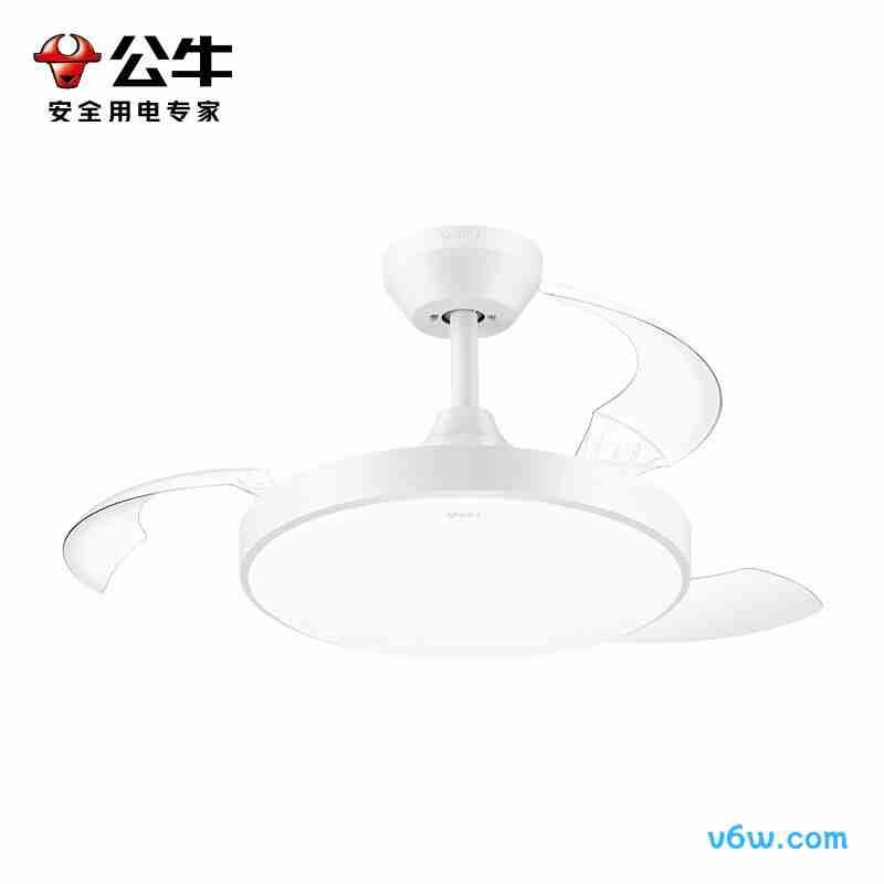 公牛GF06DT风扇灯图片