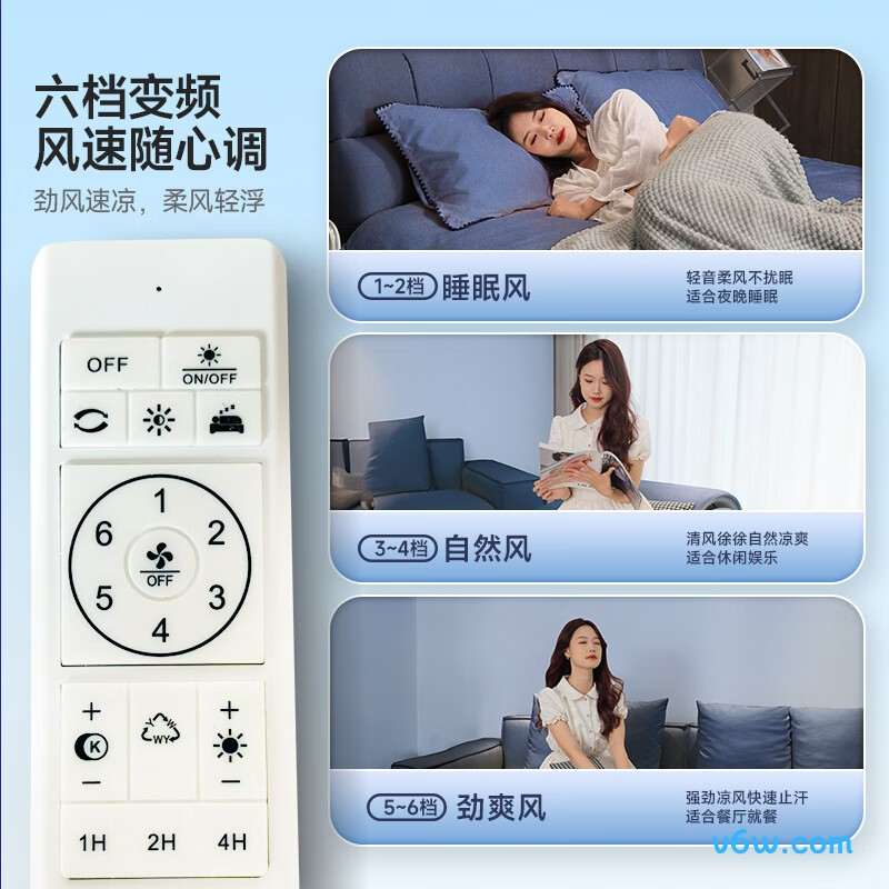 惠普DF-WS-C02风扇灯图片