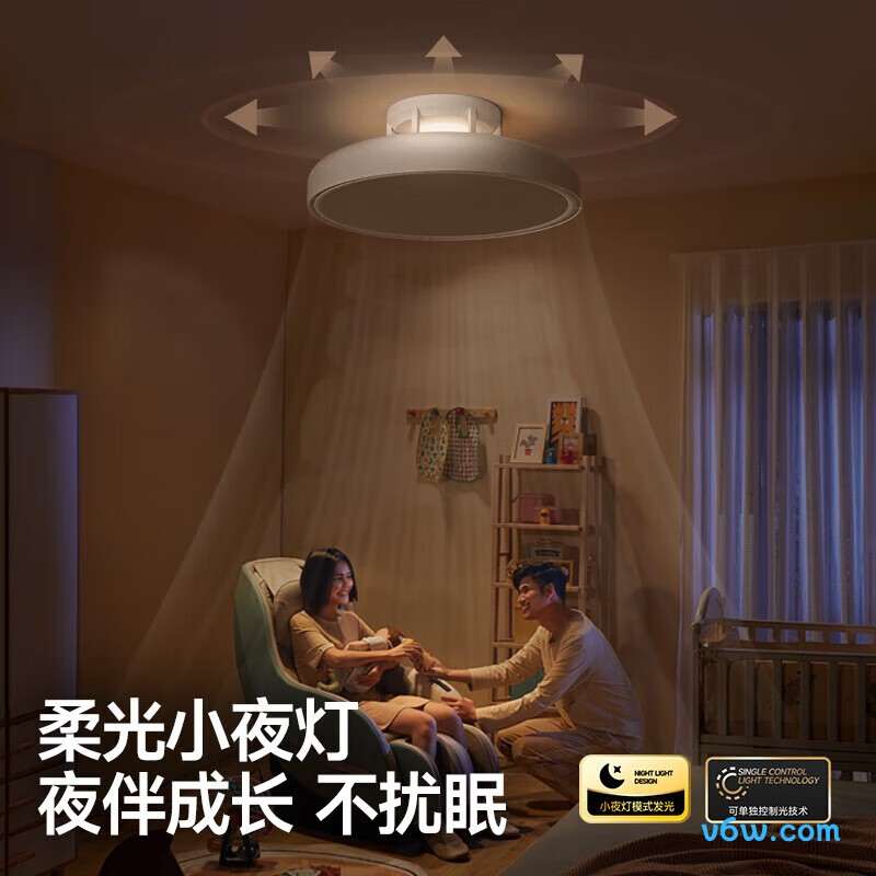 惠普DF-WS-A05-4风扇灯图片