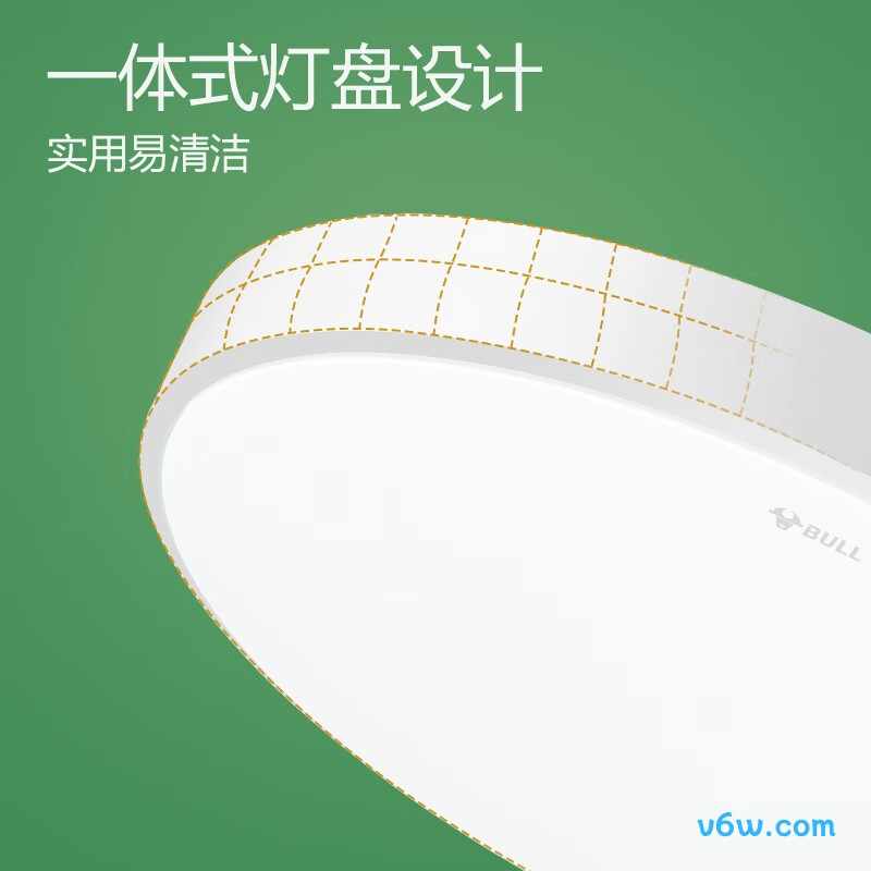 公牛GF06DT风扇灯图片