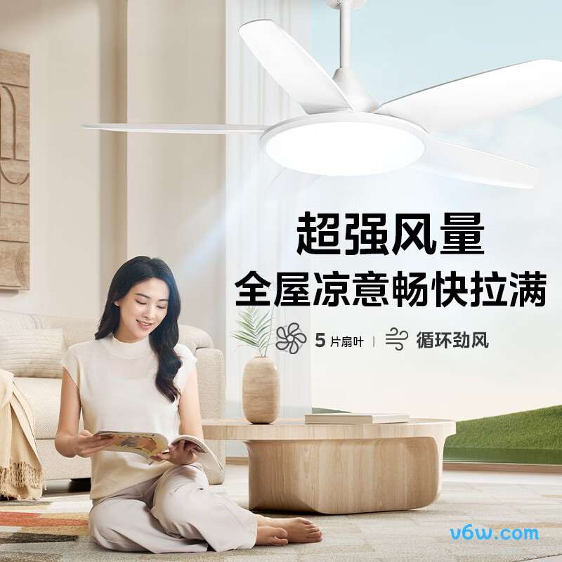 美的MF-103DY1风扇灯图片