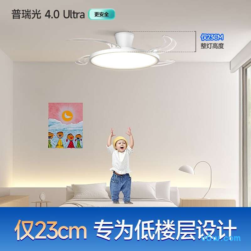 惠普0887-48风扇灯图片