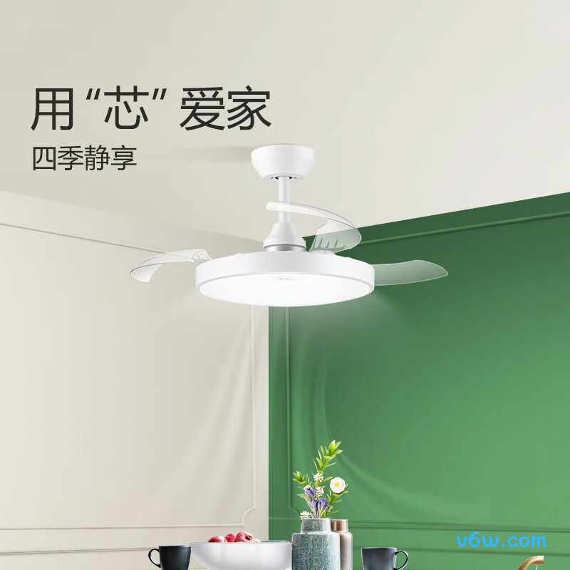 公牛GF06DT风扇灯图片