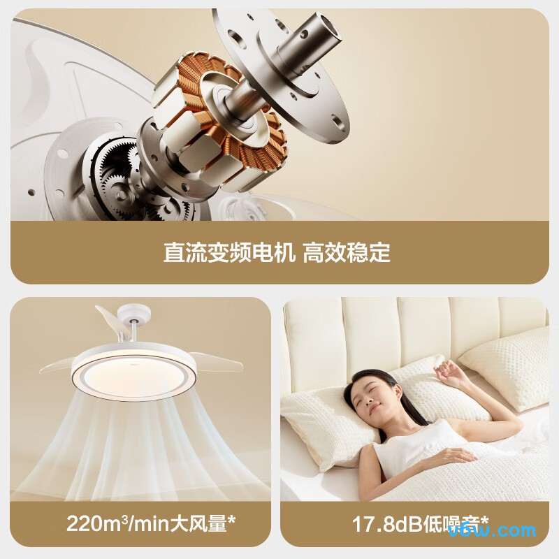 欧普FSD520-D68-04风扇灯图片