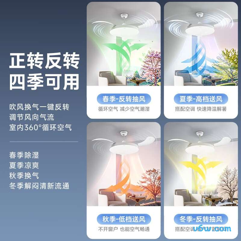 松下HHLZ5000风扇灯图片