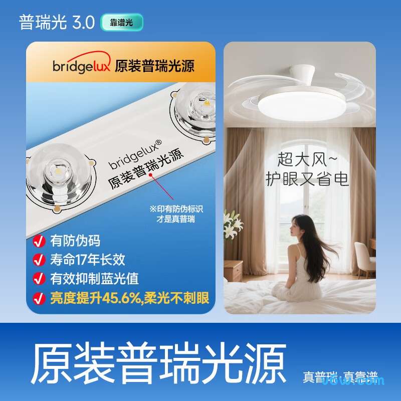 惠普0891-42风扇灯图片