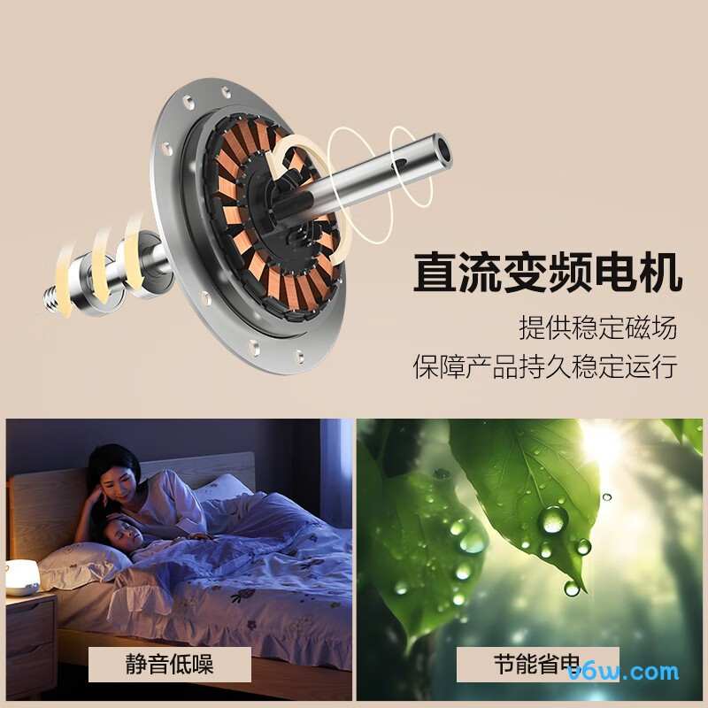 欧普FSD420-D24-02风扇灯图片