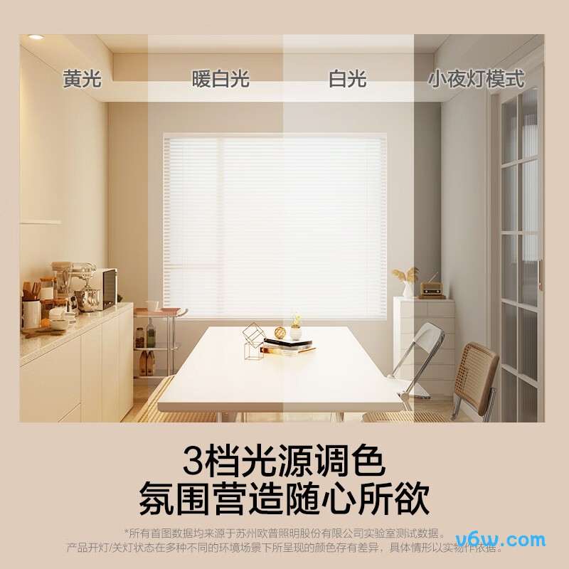 欧普FSD510-D68-15风扇灯图片