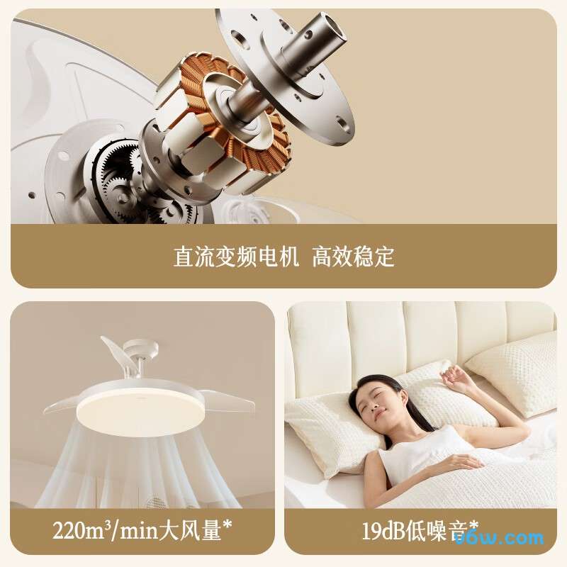 欧普FSD510-D48-03风扇灯图片