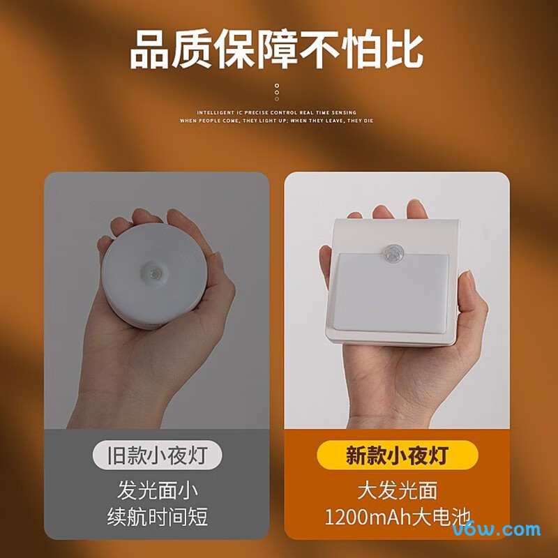 酷火V33小夜灯图片