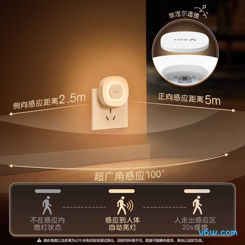 公牛MC-D001B-AD小夜灯图片