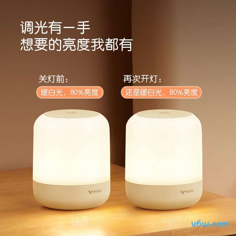 公牛MC-C603B-CD小夜灯图片