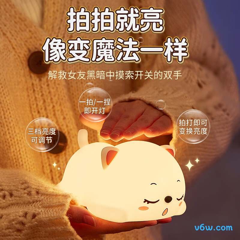 夕风WH-A17小夜灯图片