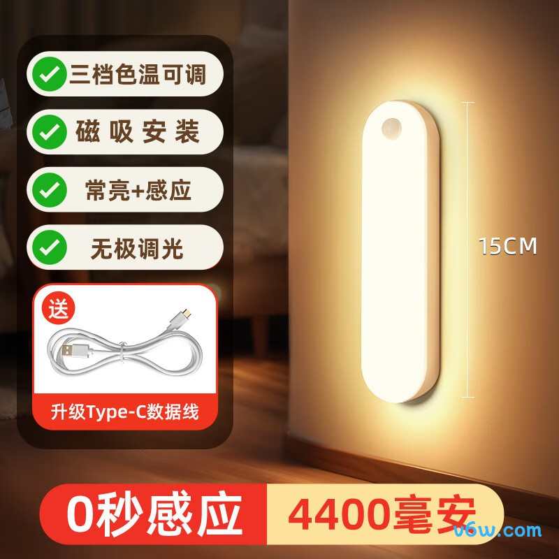 酷火TK15-4小夜灯图片