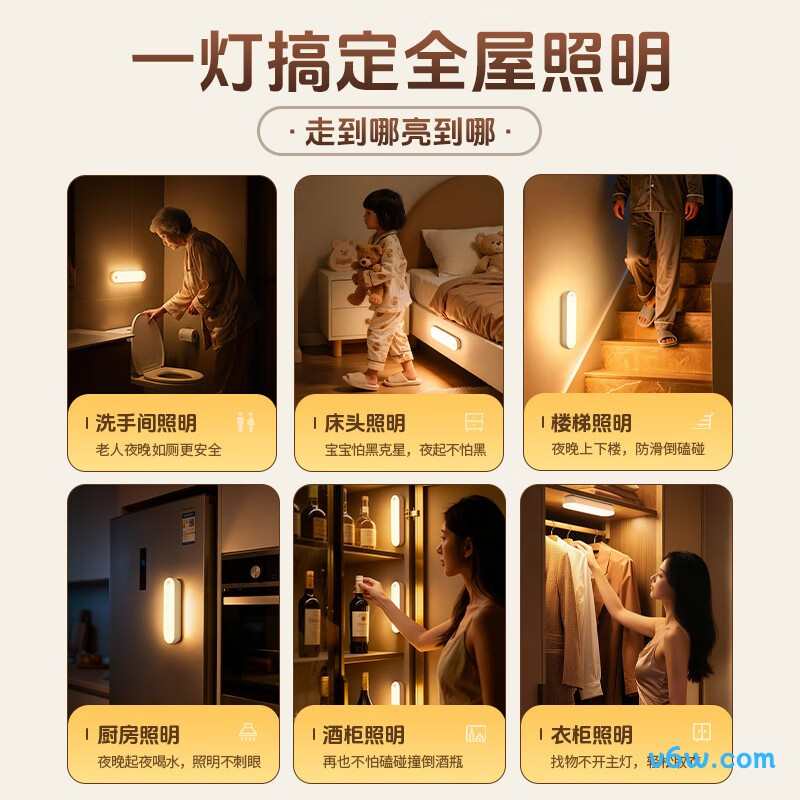 酷火TK15-4小夜灯图片