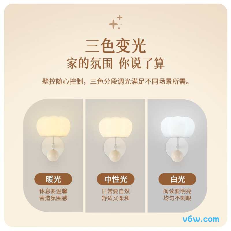 雷士EDCS8476/7SB-Ra95壁灯图片