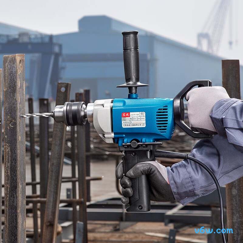 东成J1Z-FF-16A电钻图片