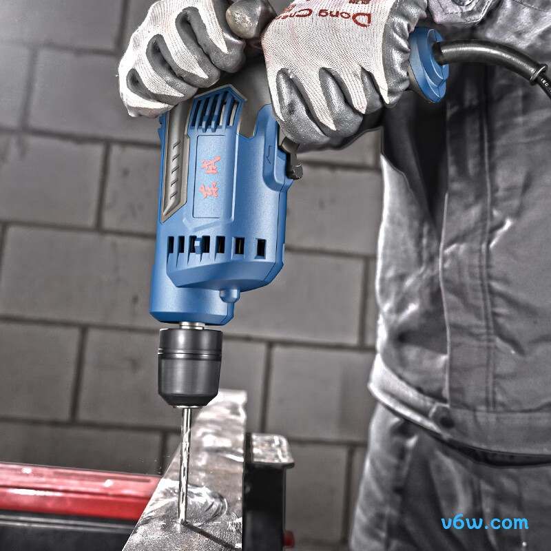 东成J1Z-FF05-10BK电钻图片