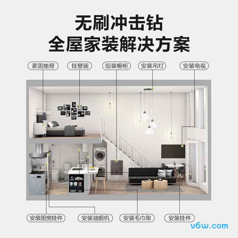 威克士WU131X.6电钻图片