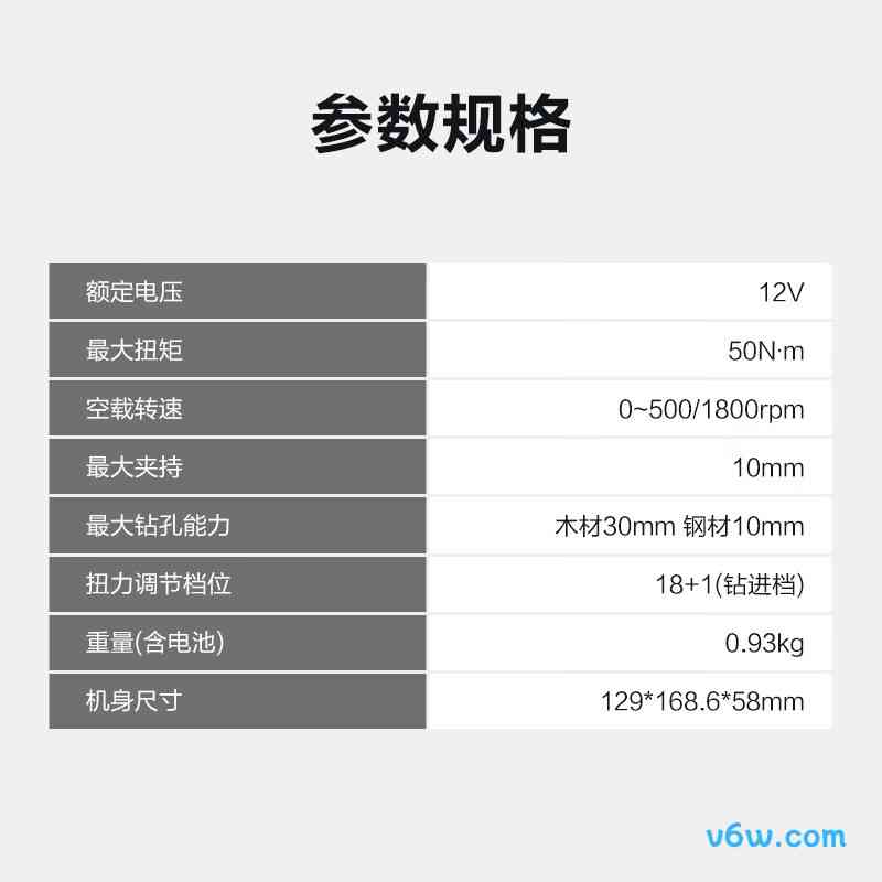 威克士WU135R电钻图片