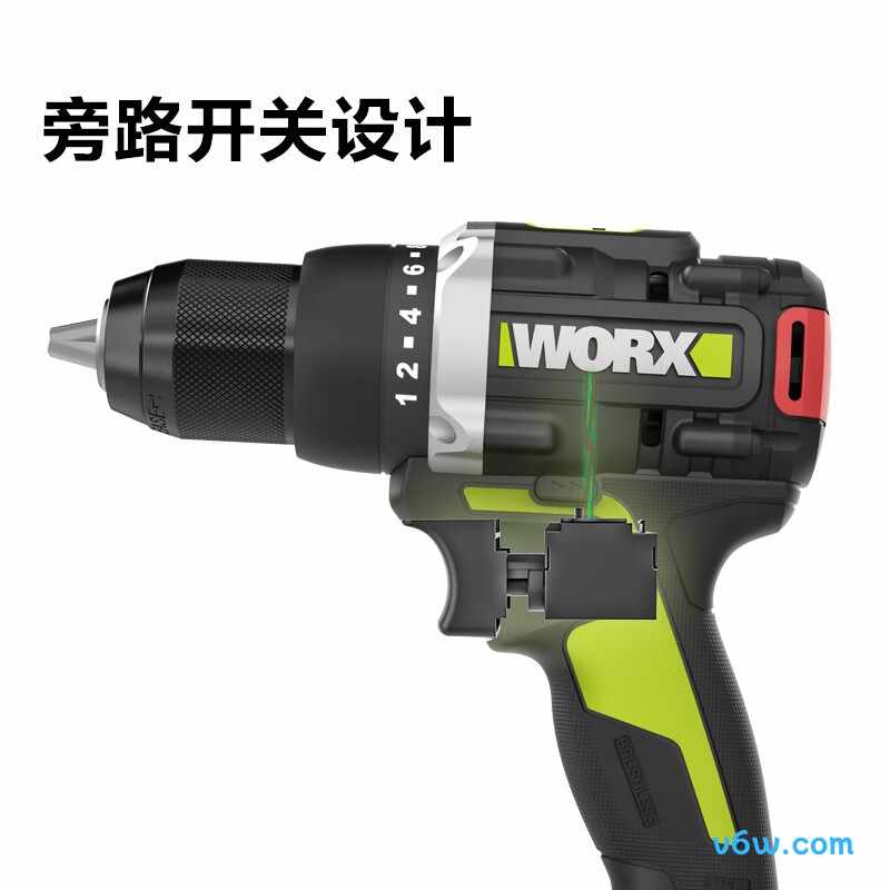 威克士WU193电钻图片