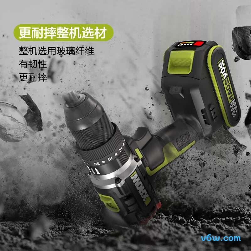 威克士WU369电钻图片