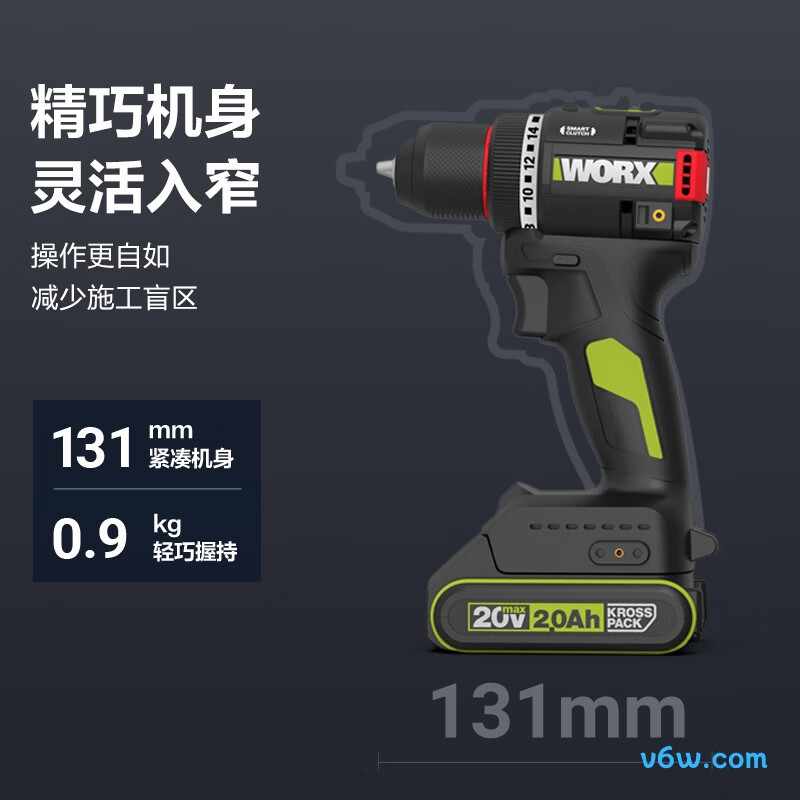 威克士WU176电钻图片